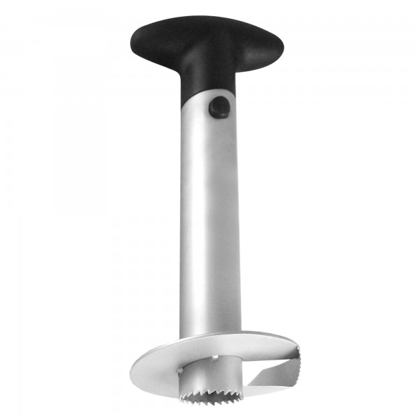 Descorazonador piñas metalico