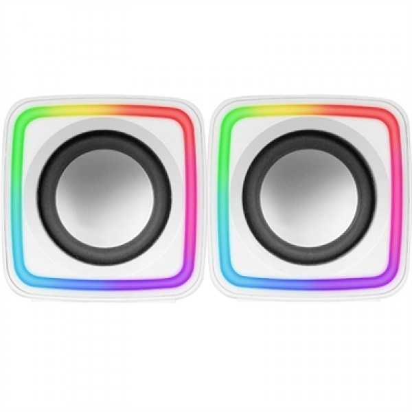 Mars gaming altavoces mscube premium 8w white