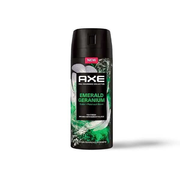 Axe desodorante Emerald geranium 150ml